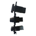 Comando Botão Pisca Alerta Pajero Sport 2002/2003 Preto