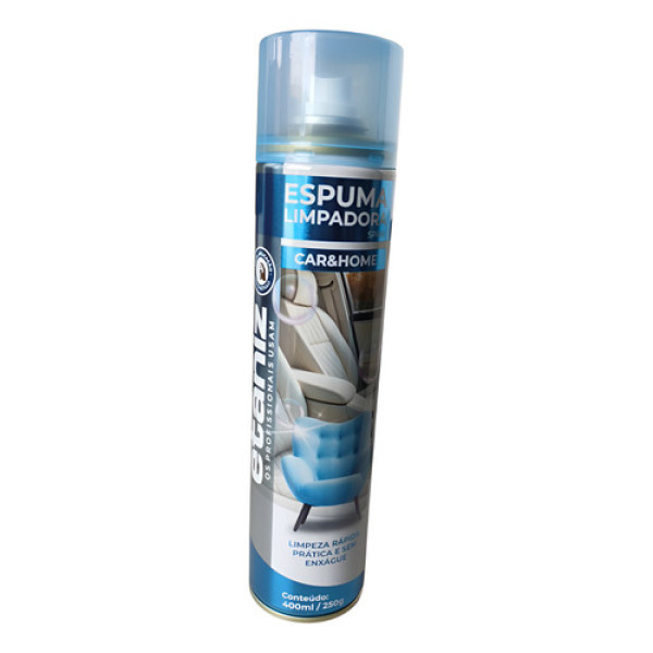 Espuma Limpadora Spray Car&home Etamiz 400ml