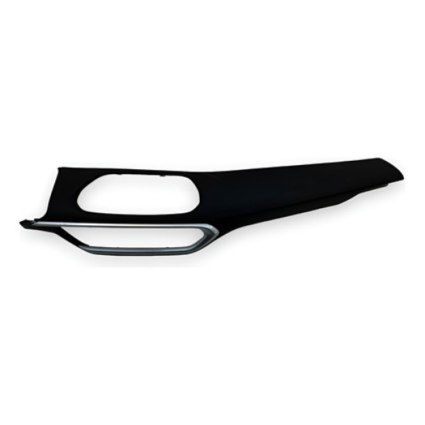 Acabamento Moldura Painel Tracker 2020 Bcv50760 C/avaria Gm Preto