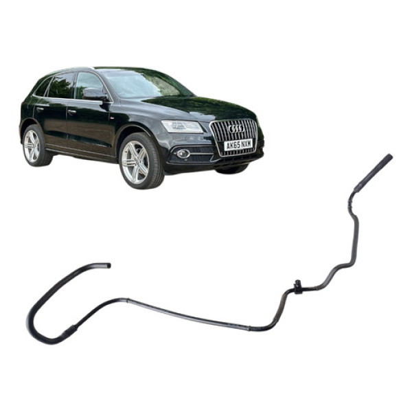 Cano Tubo Mangueira Vácuo Audi Q5 2015 Preto Preto