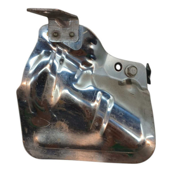 Defletor Inferior Turbina Onix Plus 2021 Original Prateado