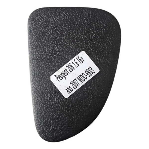 Tampa Lateral Esquerda Painel Peugeot 206 2007 Preto