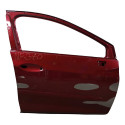 Porta Dianteira Direita Recuperavel Cruze  2013 Dianteira Direita Vermelho