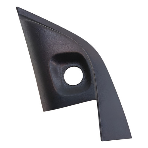 Acabamento Interno Retrovisor Esquerdo Gm Onix Prisma 13/19 Cinza-escuro