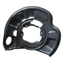 Defletor Disco De Freio Mercedes Cl600 98/02 Preto