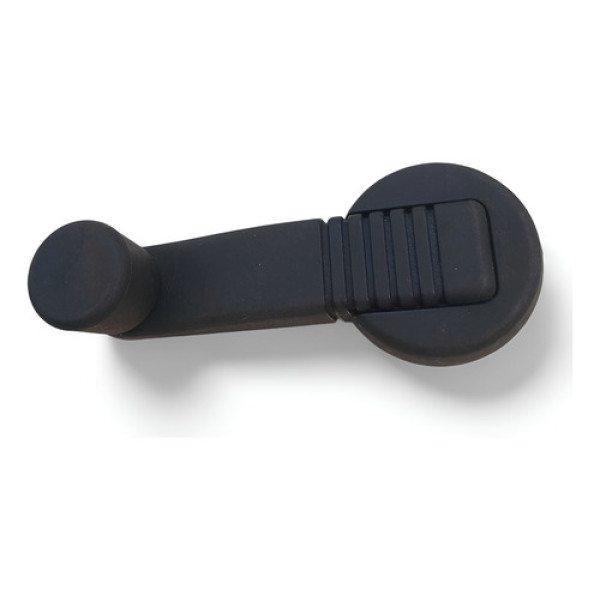 Manivela Vidro Porta Tras Le/ld Renault Clio 7700797108 Orig - Preto