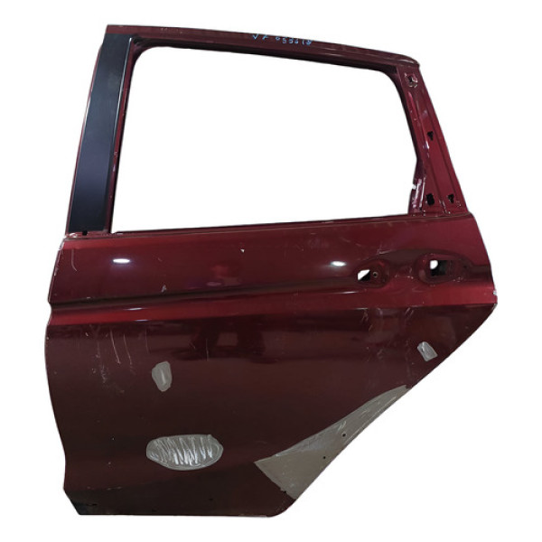 Porta Traseira Esquerda Recuperada Honda Wrv 201 Traseira Esquerda Vermelho