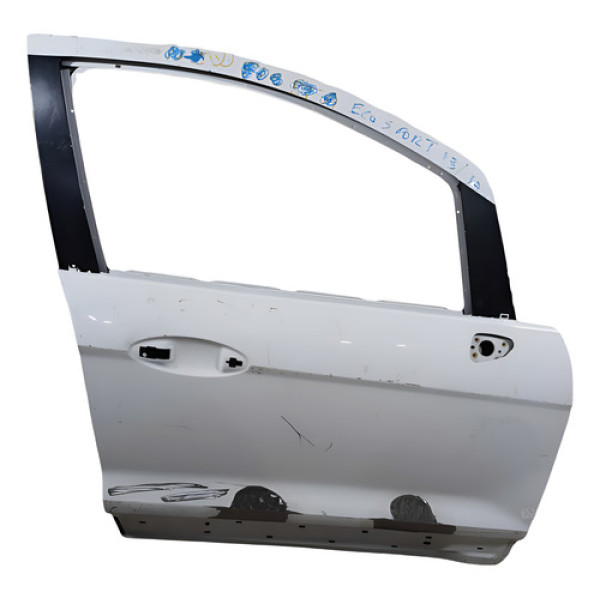 Porta Dianteira Direita Recuperada Ford Eco Esport2014 Branco Direita Dianteira