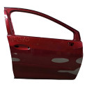 Porta Dianteira Direita Recuperavel Cruze  2013 Dianteira Direita Vermelho