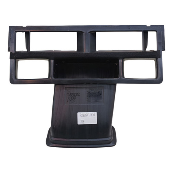 Duto De Ar Central Painel Gm Astra 99/2011 Preto