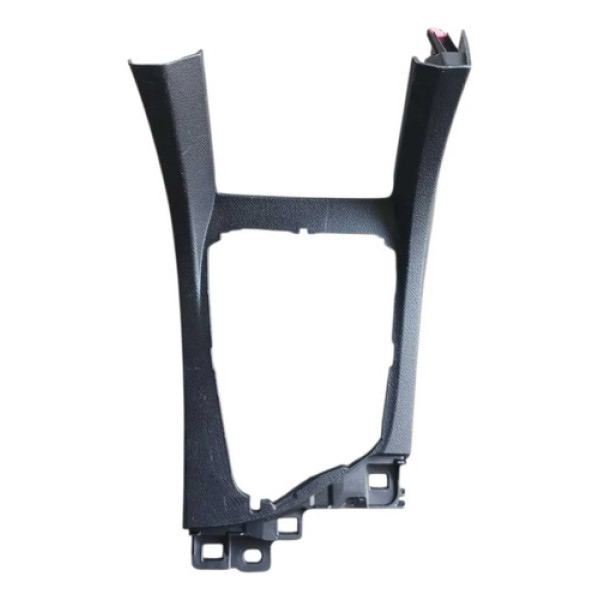 Moldura Alavanca Marcha Cambio Toyota Corolla 2015/2017 Cinza-escuro