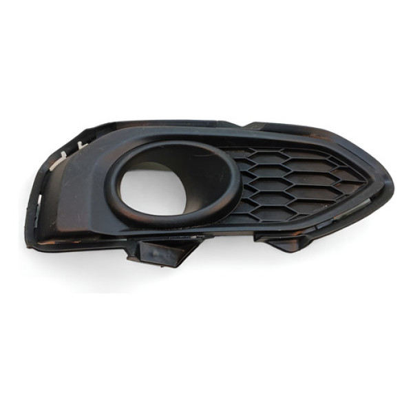 Grade Farol Milha Honda Fit 18/2020 Esquerdo Preto Esquerdo