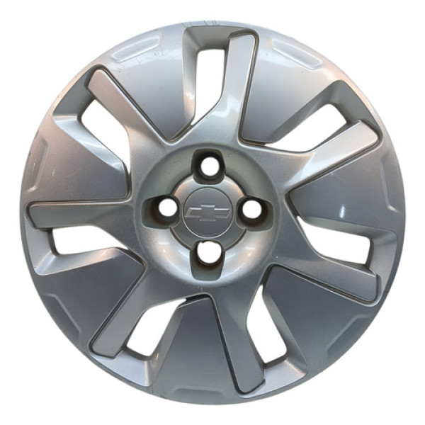 Calota Spin Aro 15 Original Genuína Gm Chevrolet  Cinza
