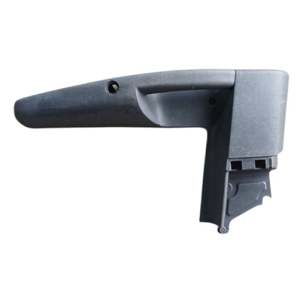 Moldura Puxador Apoio Porta Fiat Palio Siena Strada 2008/10 Cinza