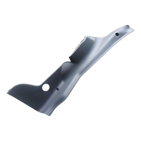 Soleira Traseira Direita Chevrolet Celta 05/14 Cinza-escuro Cinza-escuro