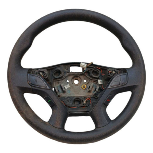 Volante C/ Comando De Som   A Hyundai Hb20  2018