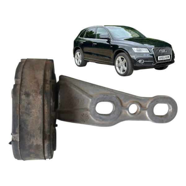 Suporte Coxim Escapamento Audi Q5 2015 Cinza Cinza