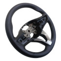Volante Direção Chevrolet Onix 2021/2023 S/comandos Preto