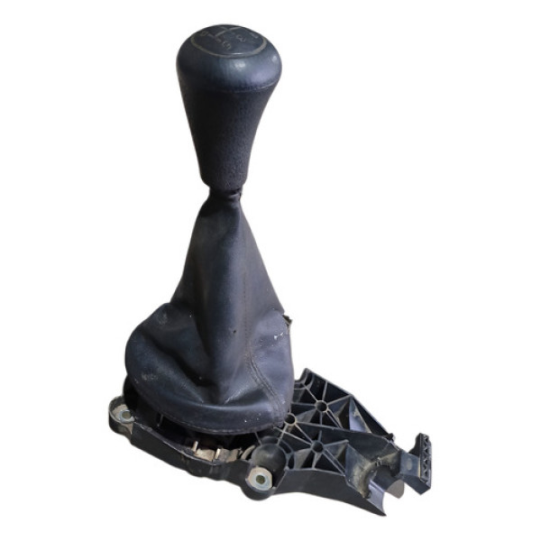 Alavanca Câmbio Manual Ford Fiesta 2004 Preto