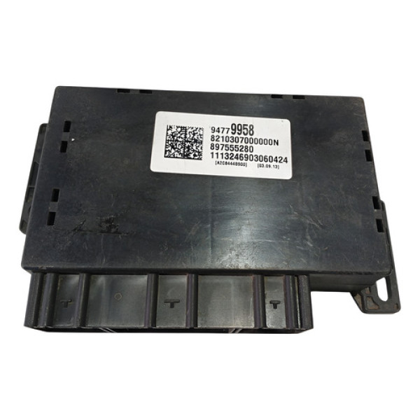 Módulo Conforto Chevrolet Agile Montana 10/13 Preto Preto