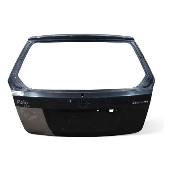 Tampa Traseirarecuperado   Palio  Economy 2004 - Preto