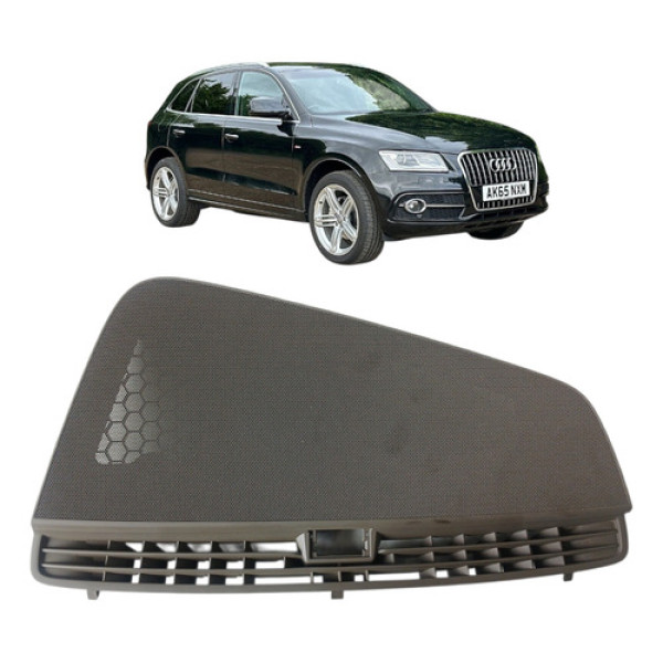 Grade Auto Falante Tampa Traseira Audi Q5 2015 Marrom Marrom