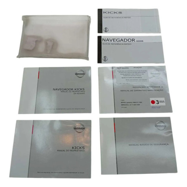 Manual Do Proprietário Nissan Kicks 2017