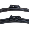 Par Palhetas Limpador Parabrisa Cruze 17/22 Preto Preto