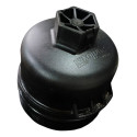 Copo Tampa Filtro Oleo Baixo Citroen Peugeot C3 C4 206 208 Preto