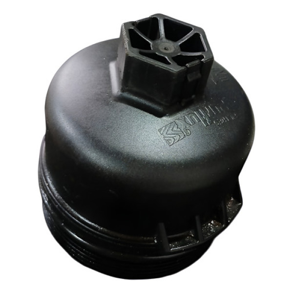 Copo Tampa Filtro Oleo Baixo Citroen Peugeot C3 C4 206 208 Preto