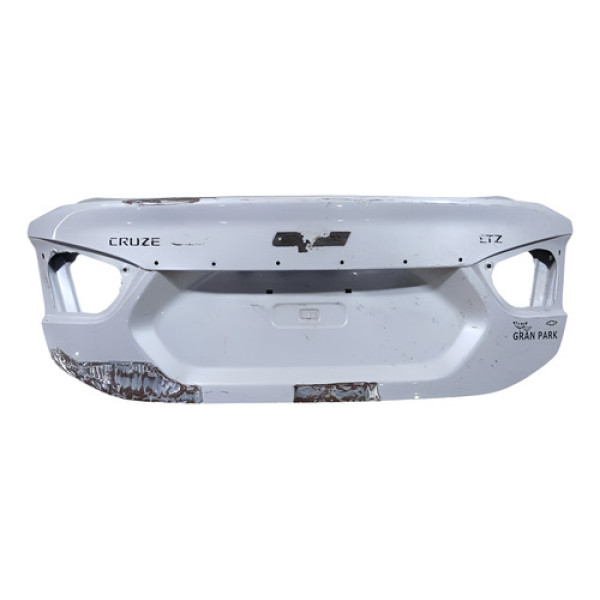 Tampa Traseira Recuperavel Chevrolet Cruze 2016 A 2020 [03] Branco