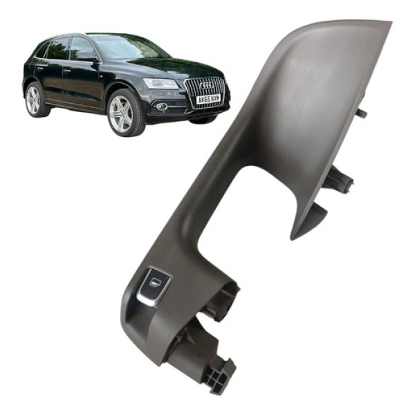 Puxador Interno Traseira Esquerda Audi Q5 2015 Marron Marron