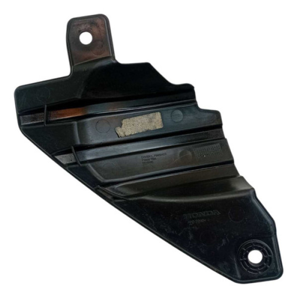 Defletor Canto Esquerdo Parachoque Dianteiro Civic 16/21 Preto