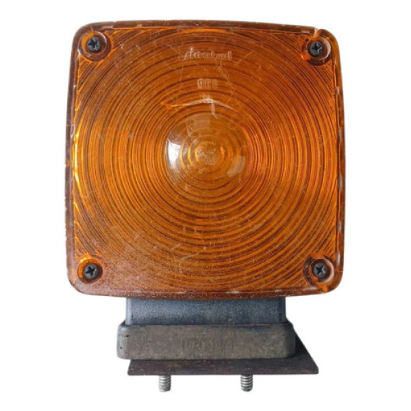 Lanterna Pisca Mb Cara Preta Mercedes-benz 1113 Laranja