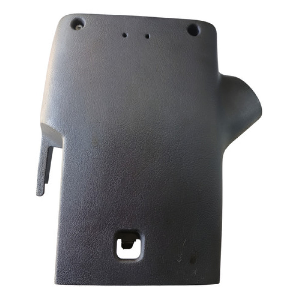 Moldura Chave Seta Inferior Peugeot 307 2005 Cinza-escuro