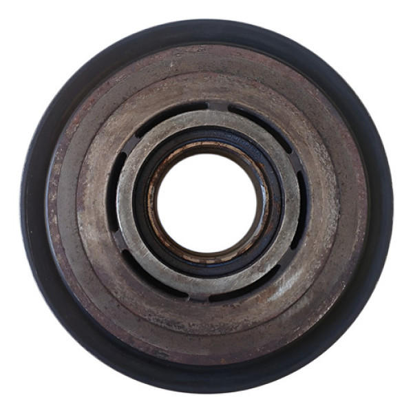 Polia Compressor Ar Fiat Palio Siena Fiorino Uno 07/18 Cinza Cinza