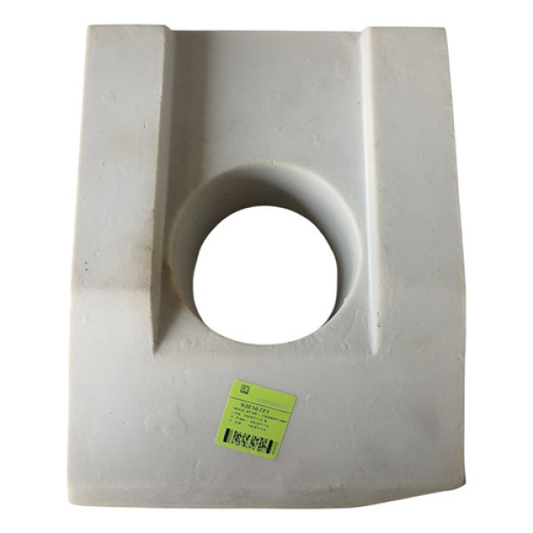 Isolador Alavanca Cambio Chevrolet S10 95/11 Cinza Cinza