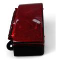 Lanterna Refletora Traseira Direita Meriva 2003/05 93306691 Direito/passageiro Vermelho