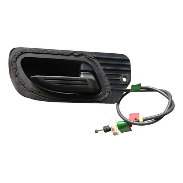 Maçaneta Interna Traseira Direita Ford Ranger 98/10 Preto