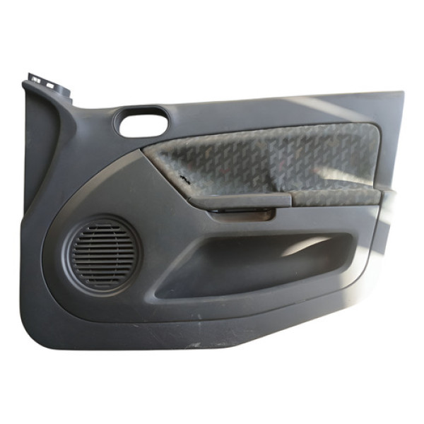 Forro De Porta Dianteiro Direito Ford Fiesta 04/07 Cinza