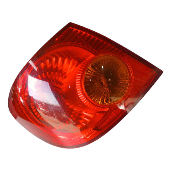 Lanterna Traseira Esquerda Toyota Corolla 03/08 Esquerdo/motorista Vermelho