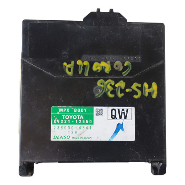 Módulo Central Bsi Fusivel Toyota Corolla 15/19