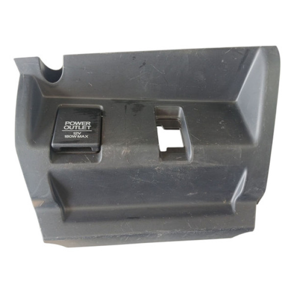 Moldura Inferior Tomada 12v Honda Wr-v 2018 Cinza-escuro - Cinza-escuro