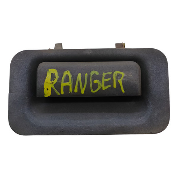 Maçaneta Externa Traseira Esquerda Ranger 05/09(com Detalhe) Traseira