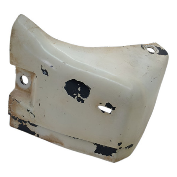 Moldura Traseira Spoiler Lado Direito Gm Astra 2003/2011 Branco