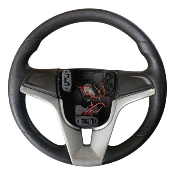 Volante Direção Chevrolet Corsa 2010 Preto Preto