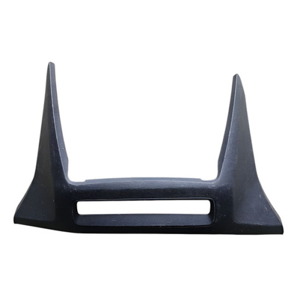 Moldura Inferior Painel Central Chevrolet S10 Ltz 15/23 Cinza 0