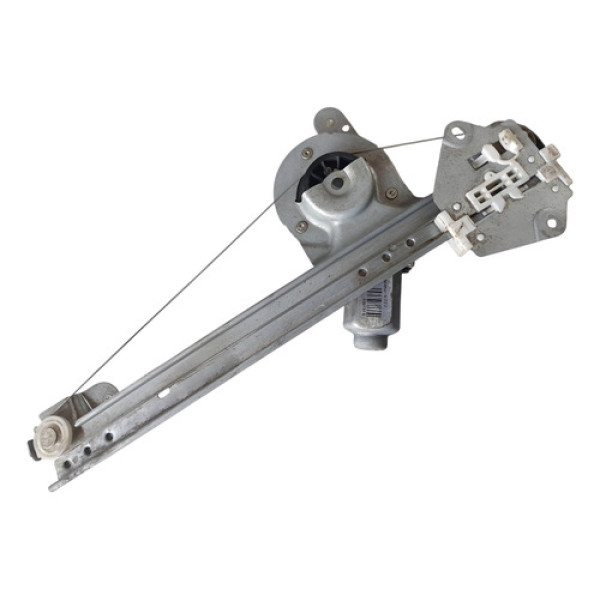 Maquina Vidro Elétrico Traseiro L.d Renault Sandero 08/14 Cinza