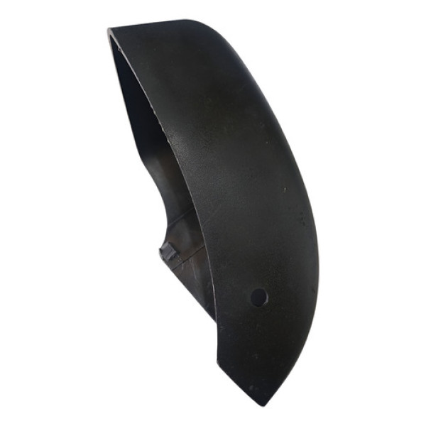 Polaina Esquerda Parachoque Traseiro Fiat Strada 96/07 Preto Preto