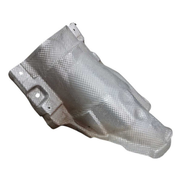 Defletor Do Escapamento Dianteiro Renault Captur 2018 Orig